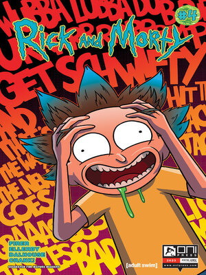 cover image of Rick and Morty (2023), Issue 4